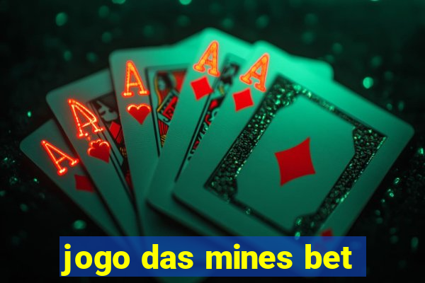 jogo das mines bet