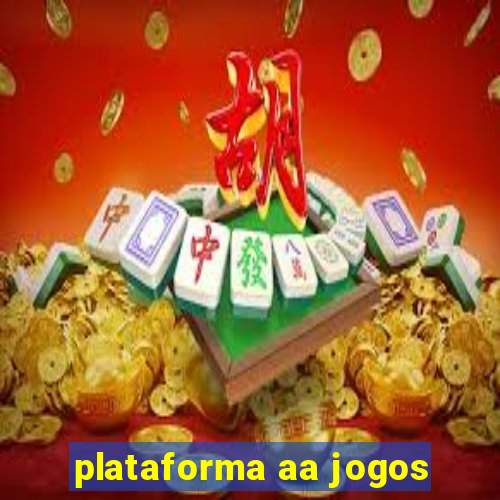 plataforma aa jogos