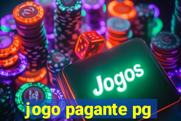 jogo pagante pg