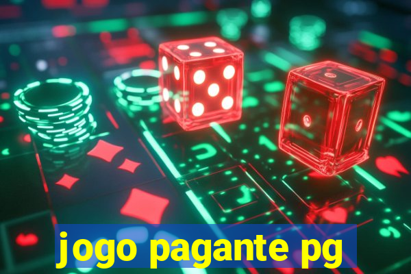 jogo pagante pg