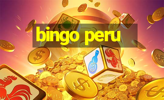 bingo peru