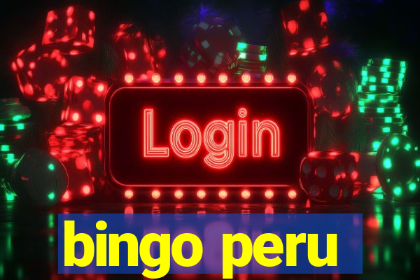 bingo peru