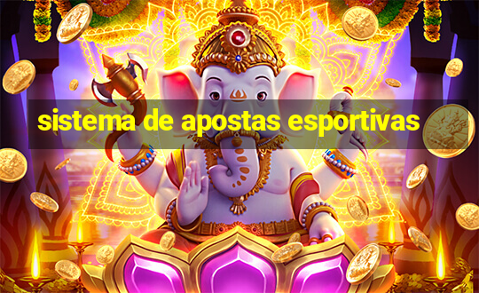 sistema de apostas esportivas