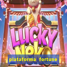 plataforma fortune tiger nova