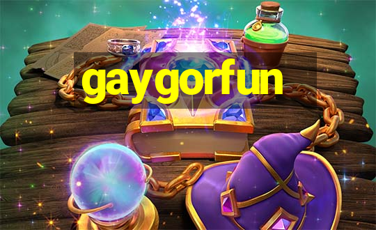 gaygorfun