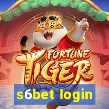 s6bet login