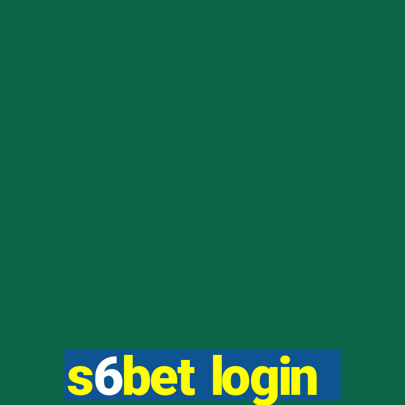 s6bet login