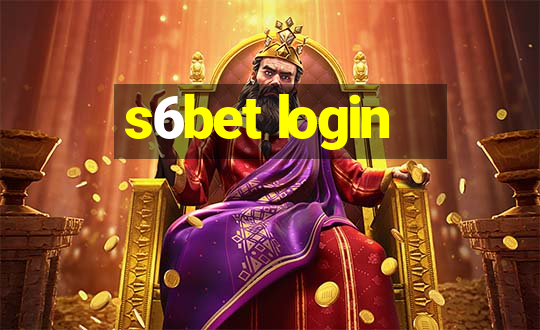 s6bet login