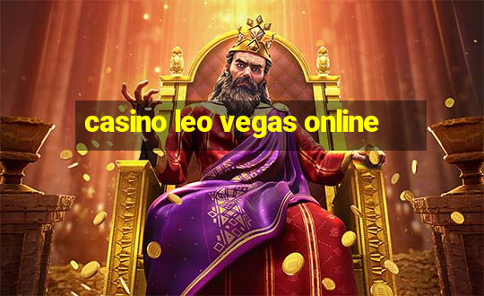 casino leo vegas online