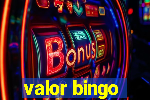 valor bingo