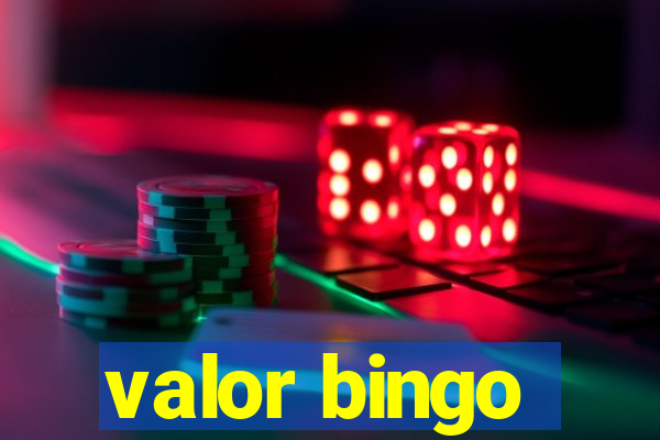 valor bingo