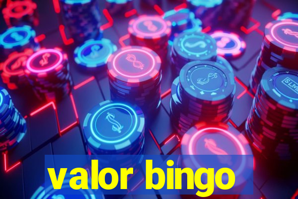 valor bingo