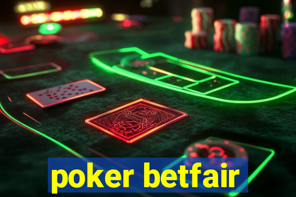 poker betfair