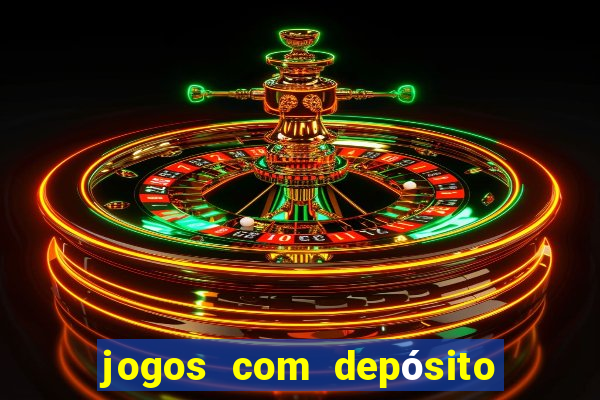 jogos com depósito de 5 reais