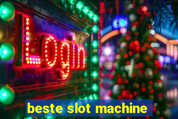 beste slot machine