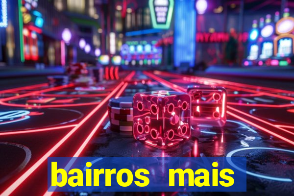 bairros mais perigosos de porto velho