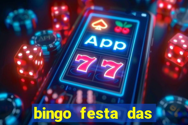 bingo festa das canoas marataizes