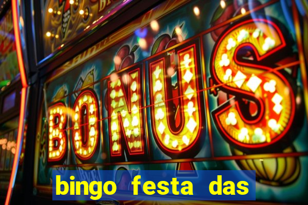 bingo festa das canoas marataizes