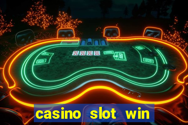 casino slot win real money