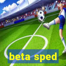 beta sped