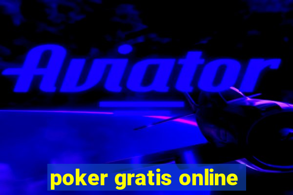 poker gratis online