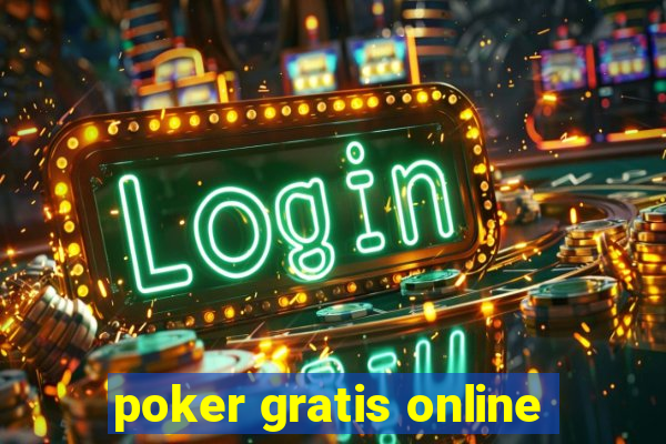 poker gratis online