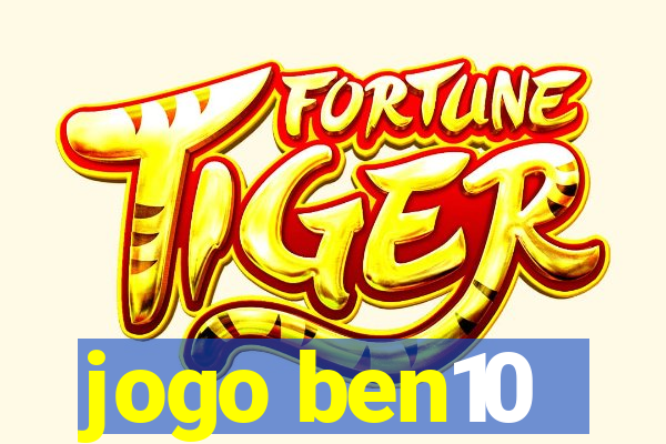 jogo ben10