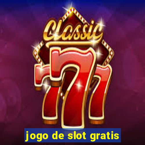 jogo de slot gratis