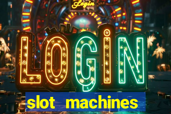 slot machines online free