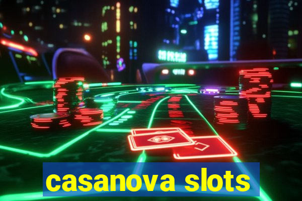 casanova slots