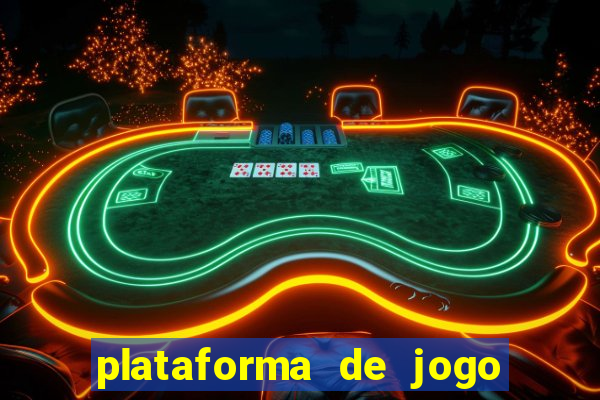 plataforma de jogo de azar