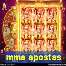 mma apostas