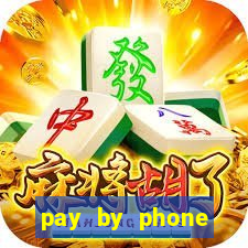 pay by phone casino sites