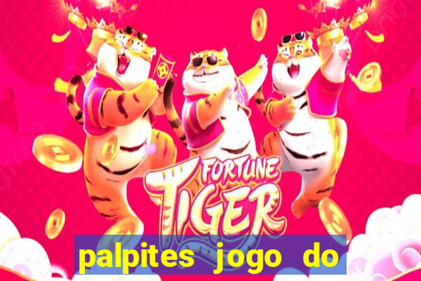 palpites jogo do flamengo hoje