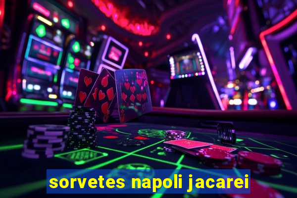 sorvetes napoli jacarei