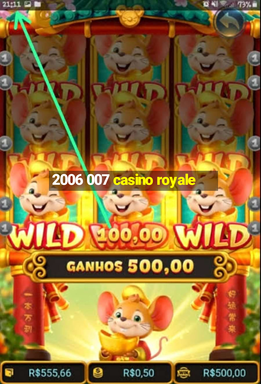 2006 007 casino royale