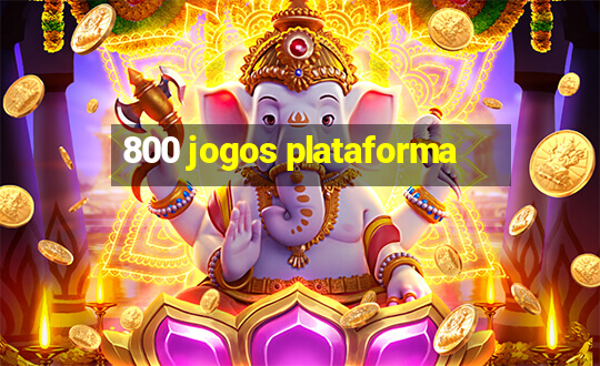 800 jogos plataforma