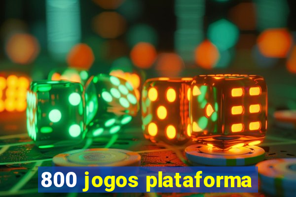 800 jogos plataforma