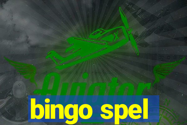 bingo spel