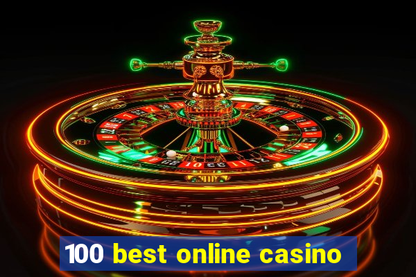 100 best online casino