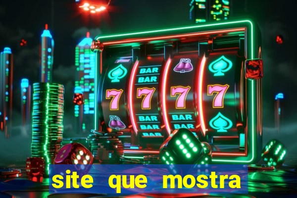 site que mostra porcentagem dos slots