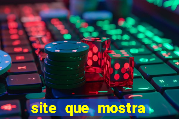 site que mostra porcentagem dos slots