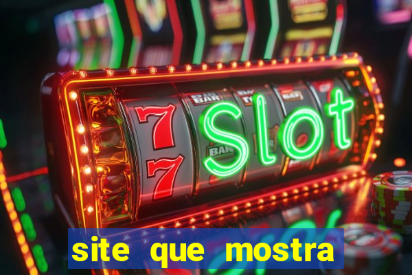 site que mostra porcentagem dos slots