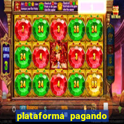 plataforma pagando b么nus no cadastro