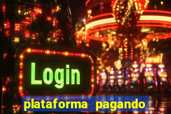 plataforma pagando b么nus no cadastro