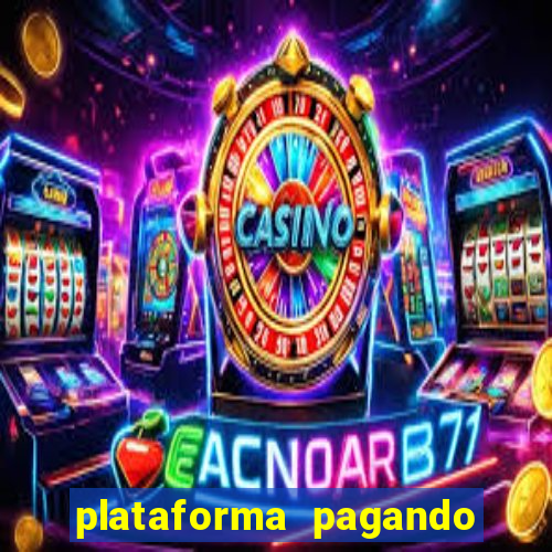 plataforma pagando b么nus no cadastro