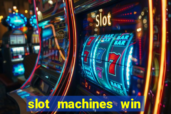 slot machines win real money cash app