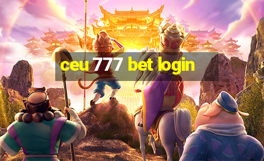 ceu 777 bet login