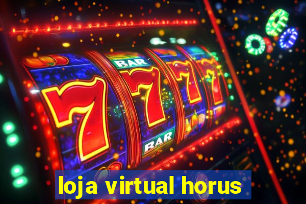 loja virtual horus