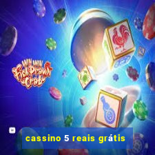 cassino 5 reais grátis